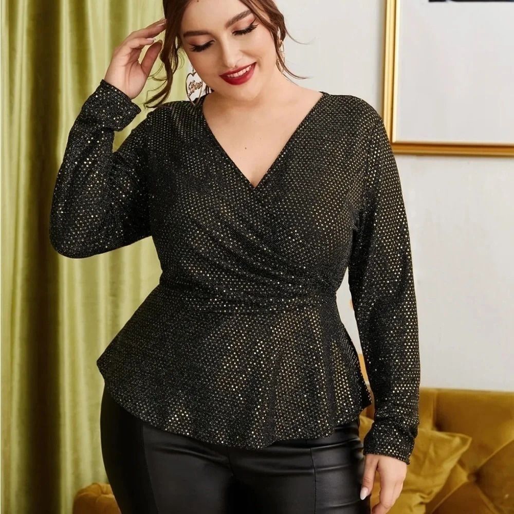 Boohoo | Peplum Blouse